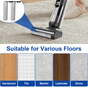 <span class=keywords><strong>S5</strong></span> & <span class=keywords><strong>S5</strong></span> PRO 2 rouleau de brosse de remplacement pour <span class=keywords><strong>Tineco</strong></span> Floor ONE <span class=keywords><strong>S5</strong></span> pièces de rechange pour <span class=keywords><strong>aspirateur</strong></span> sec humide sans fil extrême 2.0 - Product Image 5