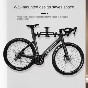Support mural TOSUOD pour vélo – Crochet <span class=keywords><strong>de</strong></span> rangement intérieur pour <span class=keywords><strong>VTT</strong></span> et vélo <span class=keywords><strong>de</strong></span> route - Product Image 3