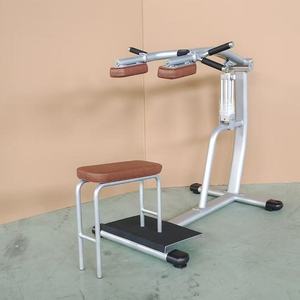 Longotech Nouveau Design Acier de Haute Qualité Musculation Jambe Exercice Réglable Debout Femmes Hydraulique <span class=keywords><strong>Cylindre</strong></span> Veau Machine - Product Image 2