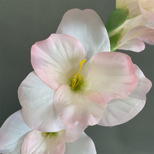 Fleurs artificielles en soie Evergreen G-052702, orchidées en forme d'épée, pour mariage, Saint-Valentin, remise de diplôme, décorations de fête - Product Image 4