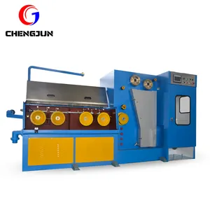 Automatic high speed horizontal type fine wire drawing machine with low price