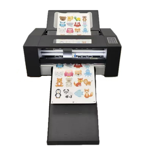 1200mm/s Double Head Adhesive Sheet Die Cutting <b>Machine</b> Label Half Cutter Kiss Cutting <b>Machine</b> - Product Image 1