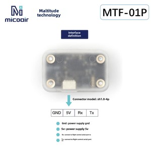 Capteur laser MTF-01P 12m en promotion pour le positionnement d'UAV en intérieur, télécommande, plastique, pour débutants - Product Image 5