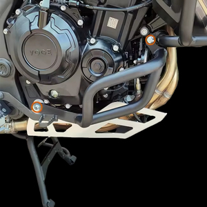 Juego de Protectores de Motor Superior e Inferior Reforzados, Anticaídas, para Motocicletas de Aventura, Nuevo, de Carbono - Product Image 3
