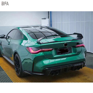 Pour BMW M3 M4 G80 G82 Mise à niveau <span class=keywords><strong>GTA</strong></span> Kit de carrosserie de diffuseur en fibre de carbone sèche - Product Image 2