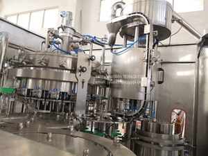 Hoàn chỉnh CSD dây Chuyền Sản Xuất/Trái Cây Hương Có Ga Giải Khát Máy Làm - Product Image 3