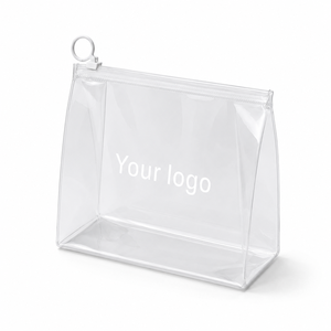 Wholesale Customize Waterproof Pvc <b>Transparent</b> Clear Travel Toilet <b>Bag</b> Printed Plain <b>Makeup</b> Custom Printed Logo Cosmetic <b>Bags</b> - Product Image 2