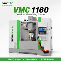 Centre d'usinage vertical CNC Fanuc Controller Taiwan Standard VMC1160