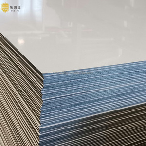 Lesifu 6406 moka olm legno testurizzato HPL (laminati ad alta pressione) bordo compatto 5mm Formica fogli fenolici HPL bordo alto - Product Image 2