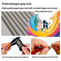 Puzzle personnalisé écologique imprimé, 500-1000 pièces, en papier de haute qualité, idéal pour les vacances de printemps et les interactions familiales