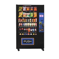 Distributeurs automatiques réfrigérés Gcash pour produits sains avec SDK, intégration Wi-Fi, intégration TPV et gestion des stocks pour la vente au détail, les salles de sport et les bureaux
