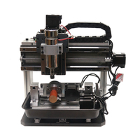 DIY CNC 3020F PVC 3 4 5 axes USB Port CNC Routeur Gravure Perceuse et Fraiseuse 500W pour le Travail du Bois Aluminium