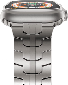 Bracelet de montre en acier inoxydable à motif Iron Man pour <span class=keywords><strong>Apple</strong></span> <span class=keywords><strong>Watch</strong></span> Series 10/9/8/Ultra (42-49mm) - Product Image 4