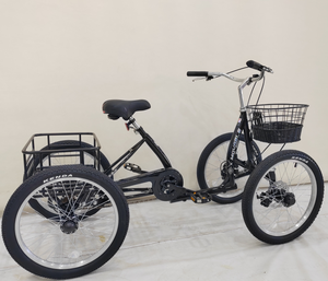 OEM-CG 2026 Nueva Tendencia, Bicicleta Cuatriciclo Urbana <span class=keywords><strong>de</strong></span> 20 Pulgadas con Diseño Premium y Máxima Comodidad para Conducir - Product Image 2