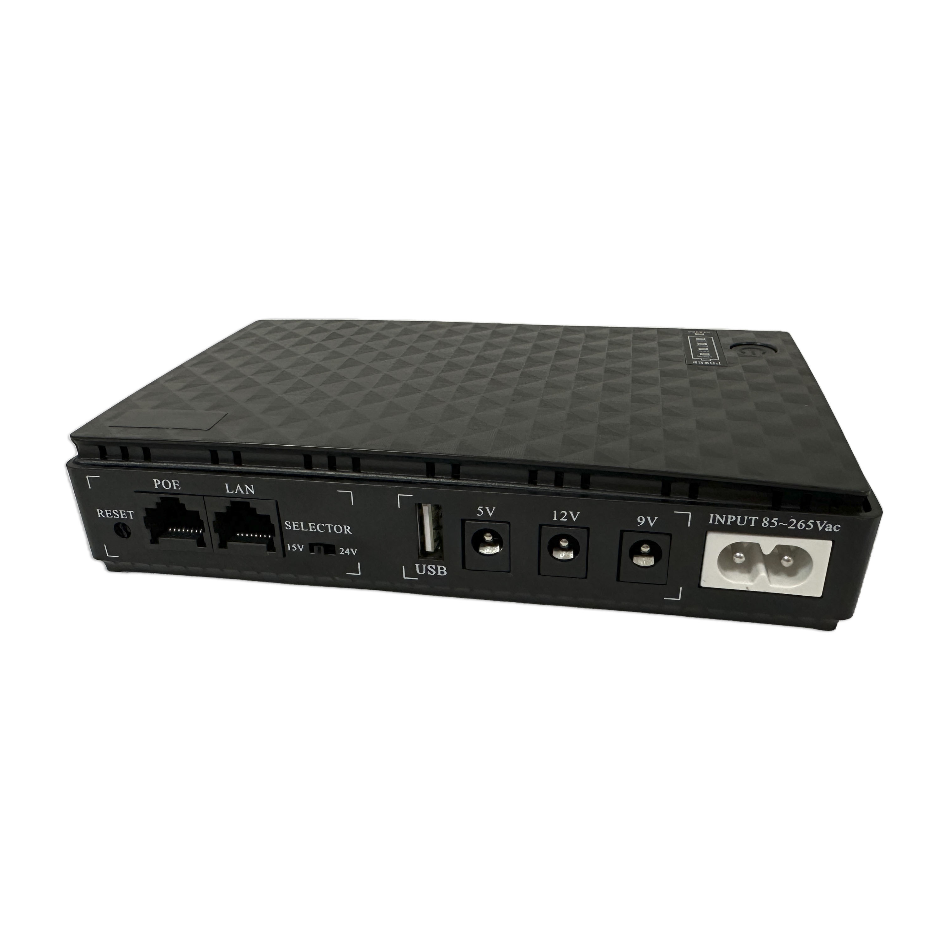 Литиевая батарея 10000 мАч mini ups dc1036p upc wifi маршрутизатор модем мониторинг DC 5 В 9 В 12 В маршрутизатор источник бесперебойного питания