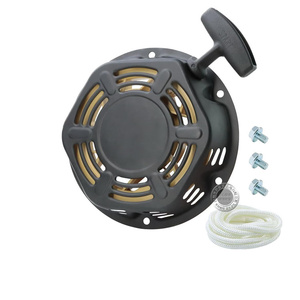 Xăng Bộ phận động cơ 168f 170f 188f 190f 5.5HP 6.5HP 7.5HP kéo Rod 2-3-5kw Máy phát điện động cơ GX160 200 390 tay kéo Starter - Product Image 5