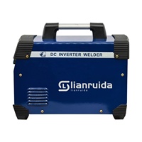 Machine à souder à l'électrode pour moteur DC IGBT 160A avec démarrage à chaud/force d'arc/anti-adhérence, soudeuse électrique à onduleur à prix abordable