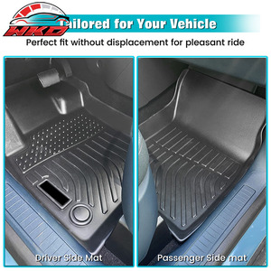 Alfombrillas para todo clima para Ford Bronco Sport 2021-2026, revestimiento de alfombra TPE moldeado en 3D, impermeable - Product Image 5