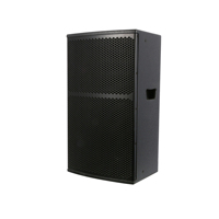 Altavoces Potenciados Accuracy Pro Audio WHN12D3 de 12 Pulgadas Audio Profesional Equipo de Estudio de Música Altavoz Activo de Madera para Fiestas