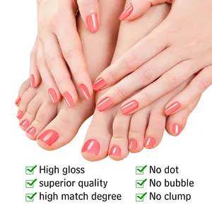 Nailway nhà sản xuất acrylic và Dip bột màu phù hợp với gel đánh bóng và Sơn móng tay 3 trong 1 Bộ