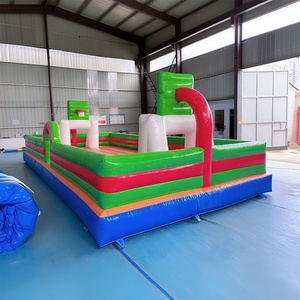 Campo de Fútbol Inflable Comercial con Agua Burbujeante para Juegos de Team Building - Product Image 5
