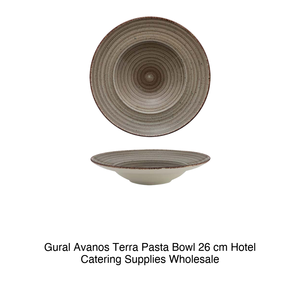 Bol à pâtes Avanos Terra 26 cm Gural - Product Image 2