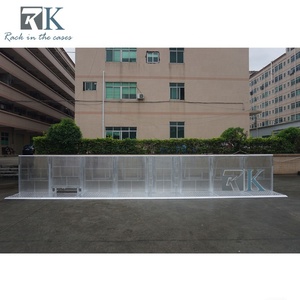 Valla DE SEGURIDAD Barricadas antiescalada Barricadas Barreras de aluminio de Instalación rápida - Product Image 3