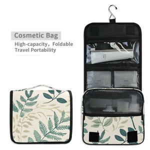 Wholesale Price Hot Sale Cosmetic <b>Storage</b> Bag Custom logo Hanging Wash Organizer Bag Zipper Closure Travel <b>Makeup</b> Bag - Product Image 4