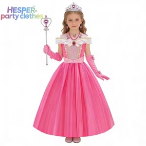 Costume de télévision HESPER pour fille, pour Halloween, jeu de rôle, Bella, Princesse Aurora, maquillage, magnifique série. - Product Image 1