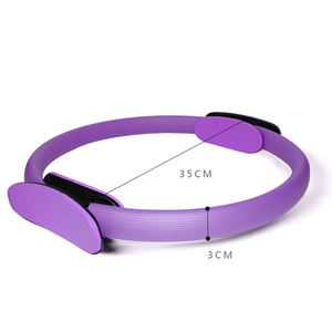 Pilates Ring Fitness Fünfteiliges Set Pilates Ring Latex Widerstands band und Seile Pilates Zubehör - Product Image 5