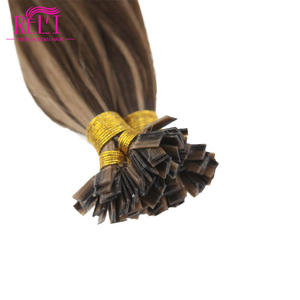 Ruilihair Human Remy Extensions de cheveux pour les femmes européennes repassage plat détendu cheveux bruns anniversaire coiffures conseils - Product Image 6