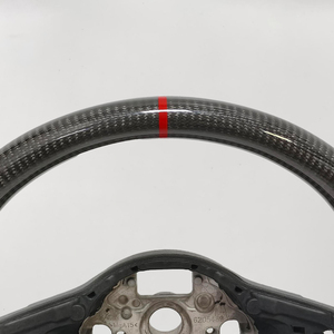 Wholesale Car Accessories Carbon Fiber Steering Wheel for Volkswagon Golf 6 7 MK7 Polo CC - Product Image 6