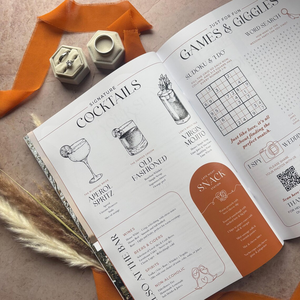 นิตยสารงานแต่งงานสุดหรู ออกแบบเองได้ พิมพ์ภาพถ่ายขนาด A4 20 หน้า สำหรับบันทึกสถานที่จัดงาน พิธี และงานเลี้ยงต้อนรับ - Product Image 4