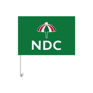 Bandera de Coche de Diseño Moderno Gahumi, Bandera de Ghana NDC de Sublimación de Alta Calidad al <span class=keywords><strong>Mejor</strong></span> Precio <span class=keywords><strong>para</strong></span> Ventana de Coche - Product Image 3