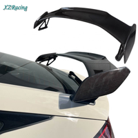Diffuseur de carrosserie en fibre de carbone Modulo pour Honda Civic 11e génération FL1 FE1 2021, kits de carrosserie aérodynamiques, pièces automobiles, accessoires de voiture