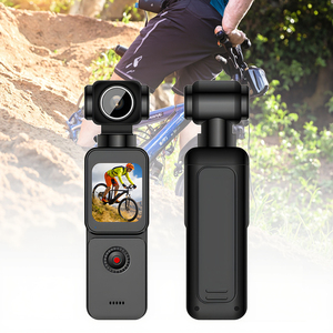 Kamera Digital 270 Derajat Lensa Saku Anti-goyang Vlogging 5K Olahraga CMOS Layar 1.69" Remote untuk Bepergian - Product Image 1