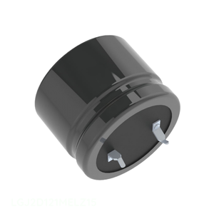 ตัวเก็บประจุแบบ Through Hole ยี่ห้อ Manufacturer Channel รุ่น CAP ALUM 120UF 20% 200V SNAP TH LGJ2D121MELZ15 120 uF - Product Image 1