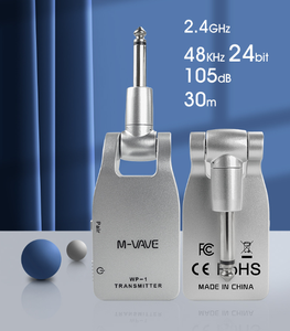 Transmisor de Audio Inalámbrico para Guitarra M-VAVE WP-1, Sistema de Audio Inalámbrico 2.4G, Venta al Por Mayor - Product Image 5