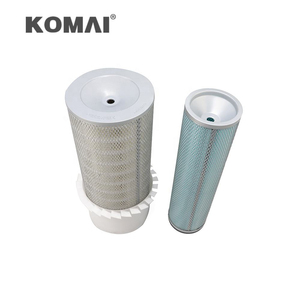 ไส้กรองอากาศ KOMAI 11EM-21041 PA 4984FN P902309 AF 26285K 11N6-24520-A สำหรับรถฮุนได R210LC-3 R210-5 R215-7 - Product Image 1