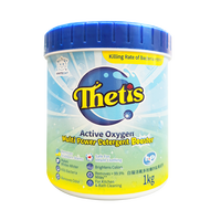Détergent à lessive en poudre à l'oxygène actif pour éliminer les taches sur les vêtements, blanchiment des couleurs, sel explosif