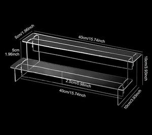 Organisateur <span class=keywords><strong>de</strong></span> bureau et présentoir à plusieurs niveaux en acrylique pour <span class=keywords><strong>collection</strong></span> <span class=keywords><strong>de</strong></span> figurines, décoration <span class=keywords><strong>de</strong></span> mariage, parfum, présentoir <span class=keywords><strong>de</strong></span> <span class=keywords><strong>comptoir</strong></span> - Product Image 3