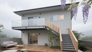 Système d'étagères Mezzanine en acier robuste avec protection contre la corrosion pour auvents extérieurs et auvents de maison empilant des supports et des étagères - Product Image 3