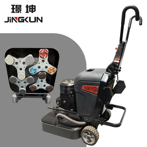 JINGKUN 220v/240v/380v/480v Polisseuse manuelle pour sols en béton, multi-tension, haute efficacité, 11kw, largeur de travail 680mm - Product Image 4