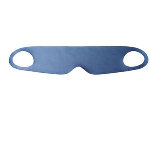 Masque de sommeil en satin de soie avec rembourrage en coton et occultation de la lumière - Product Image 3