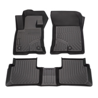 Accessoires Auto tapis de sol en cuir Durable Tpe tapis de voiture doublures de voiture vente en gros pour Ford Mustang mach-e tapis de coffre