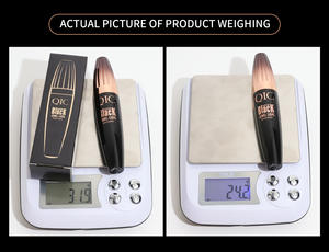 มาสคาร่าวีแกนเพิ่มความยาวแบบธรรมชาติ 4 มิติ กันน้ำ บำรุงขนตาให้หนา ติดทนนาน หัวแปรงสองด้าน - Product Image 6