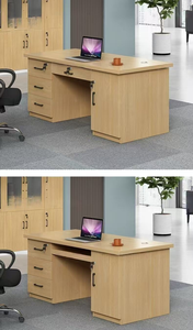 Hiện Đại Đơn Giản Bằng Gỗ Bàn Máy Tính Với Ngăn Kéo Hộ Gia Đình Bán Buôn Nội Thất Văn Phòng Cho Thương Mại Hội Thảo Sử Dụng - Product Image 5