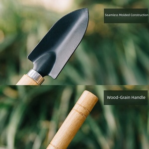 Juego de 3 Herramientas de Jardinería de Acero al Carbono, Herramientas para Plantar, Desherbar y Excavar, Paleta para Suculentas, Mini Pala, Suministros de Jardinería OEM - Product Image 6