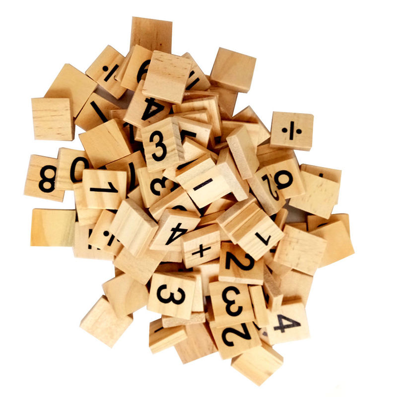100 Board Game Accessories Classic Wood