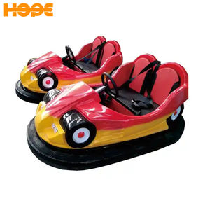 Équipement de parc d'attractions pas cher, fabricant chinois, voitures pare-chocs électroniques 2 sièges Dodgem - Product Image 6
